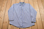 Vintage 1990s J.D Cristopher Button Up Dress Shirt