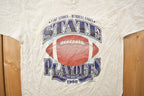 Vintage 1990s Michigan State Football Playoffs T-Shirt
