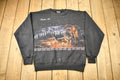 Vintage 1992 Branson Missouri Campfire All Over Print Crewneck