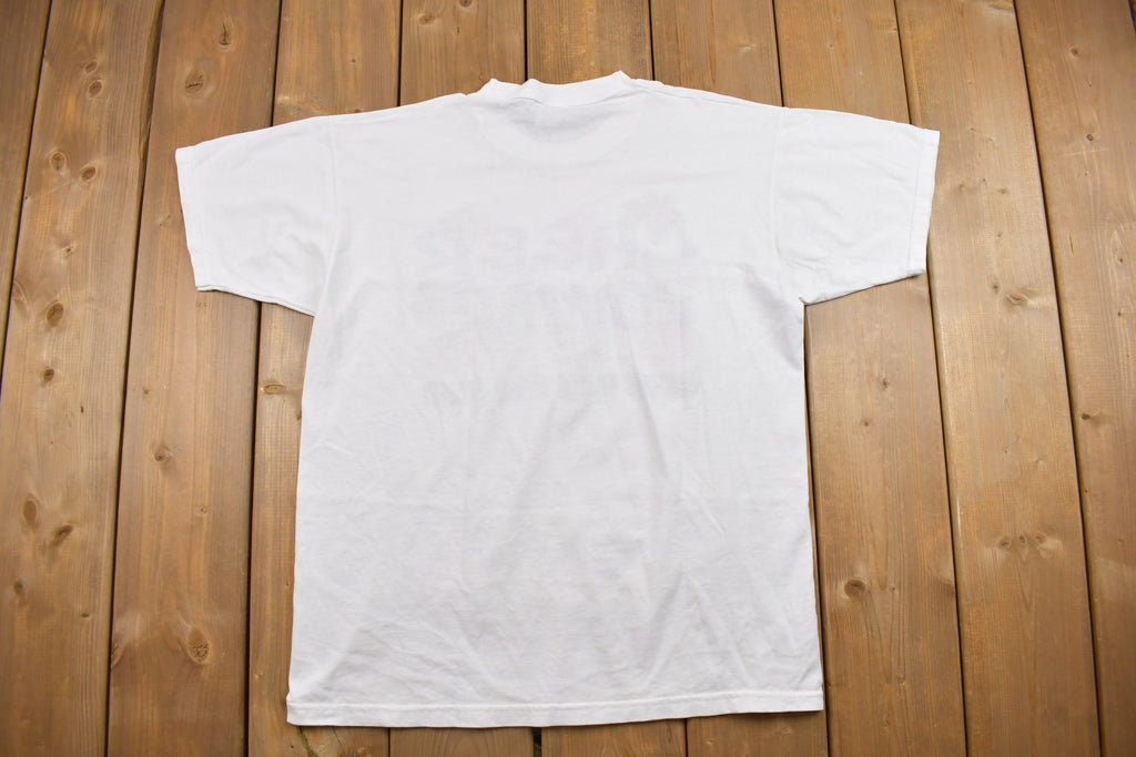Vintage 1990s Cheer Power Graphic T Shirt