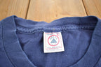 Vintage 1990s University Of Michigan Long Sleeve Tee Made In USA
