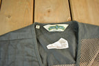 Vintage 1990s Bob Allen Fishing Hunting Jacket Vest Men's XL
