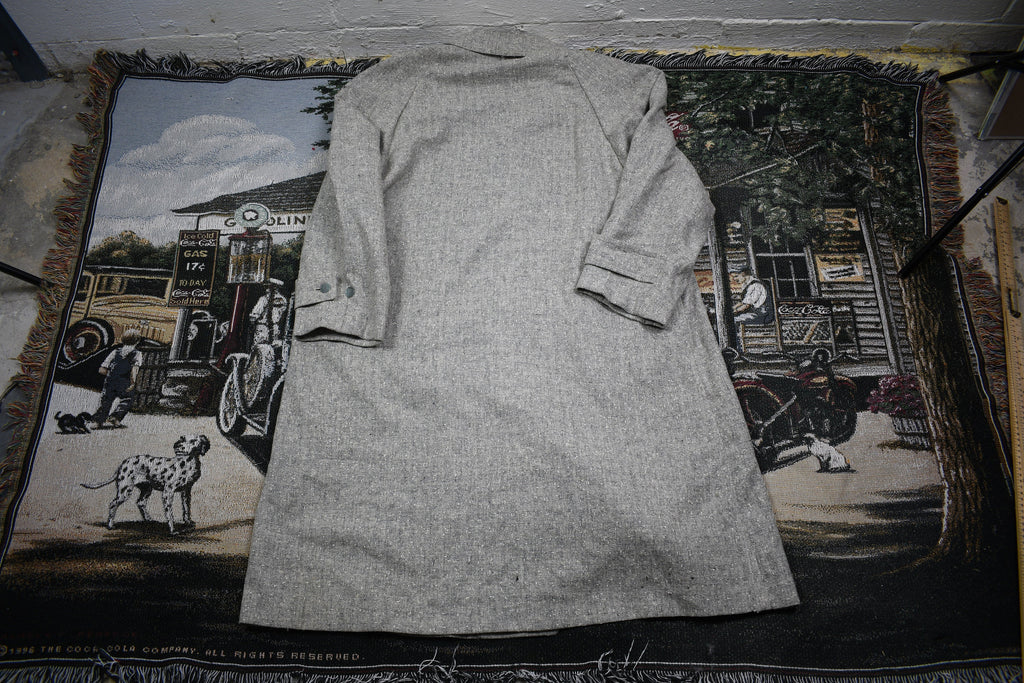 Vintage Dunbrook Wool Overcoat