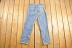 Vintage 1980s Gitano Light Wash Tapered Mom Jeans