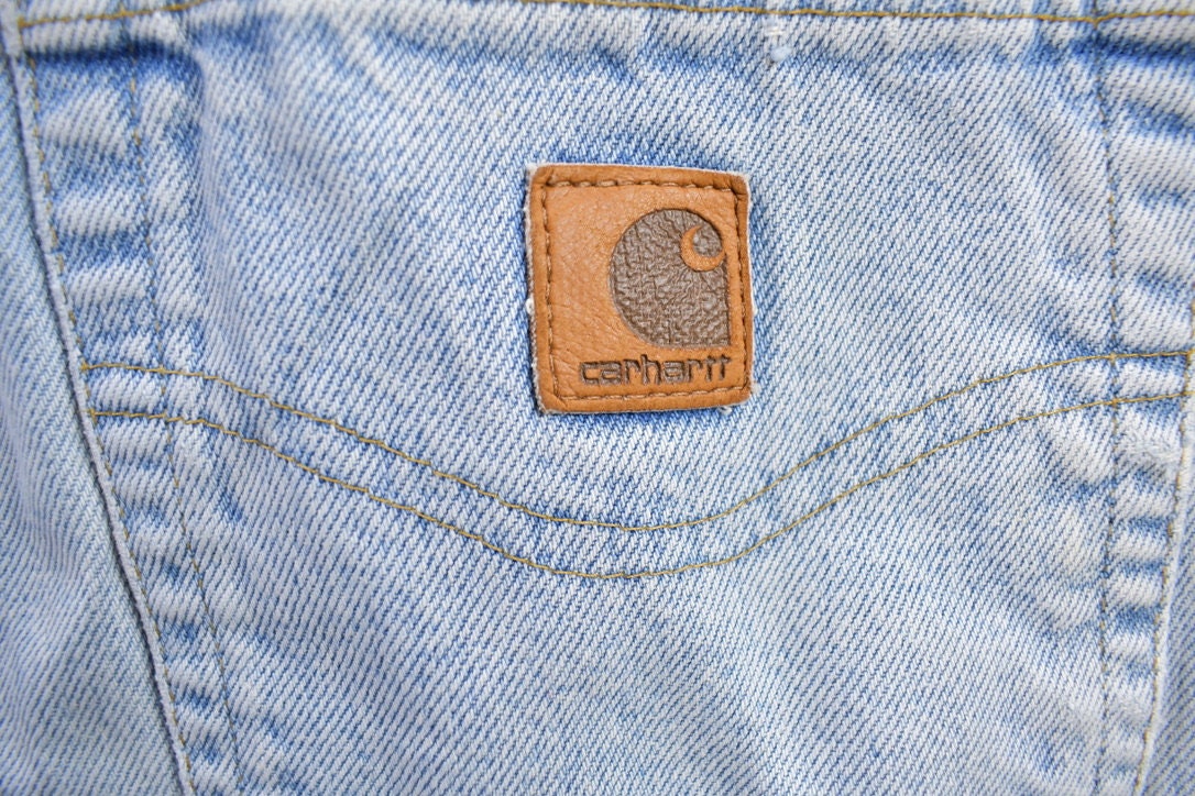 Vintage 1990s Carhartt Jeans Size 36x30