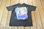 Vintage 1990s Single Stitch Graphic T-Shirt Made In USA