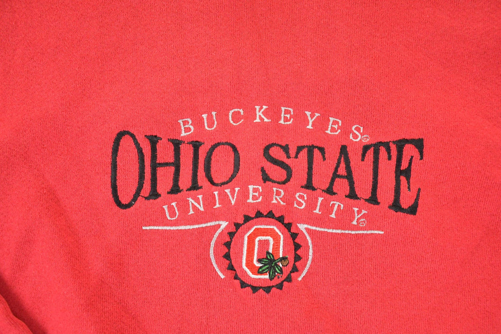 Vintage 1990s Ohio State University Buckeyes Crewneck Sweater Men's L