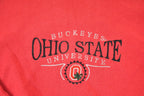 Vintage 1990s Ohio State University Buckeyes Crewneck Sweater Men's L