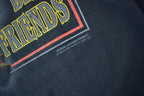 Vintage 1992 Smith & Wesson My Two Best Friends 3D Emblem T-Shirt
