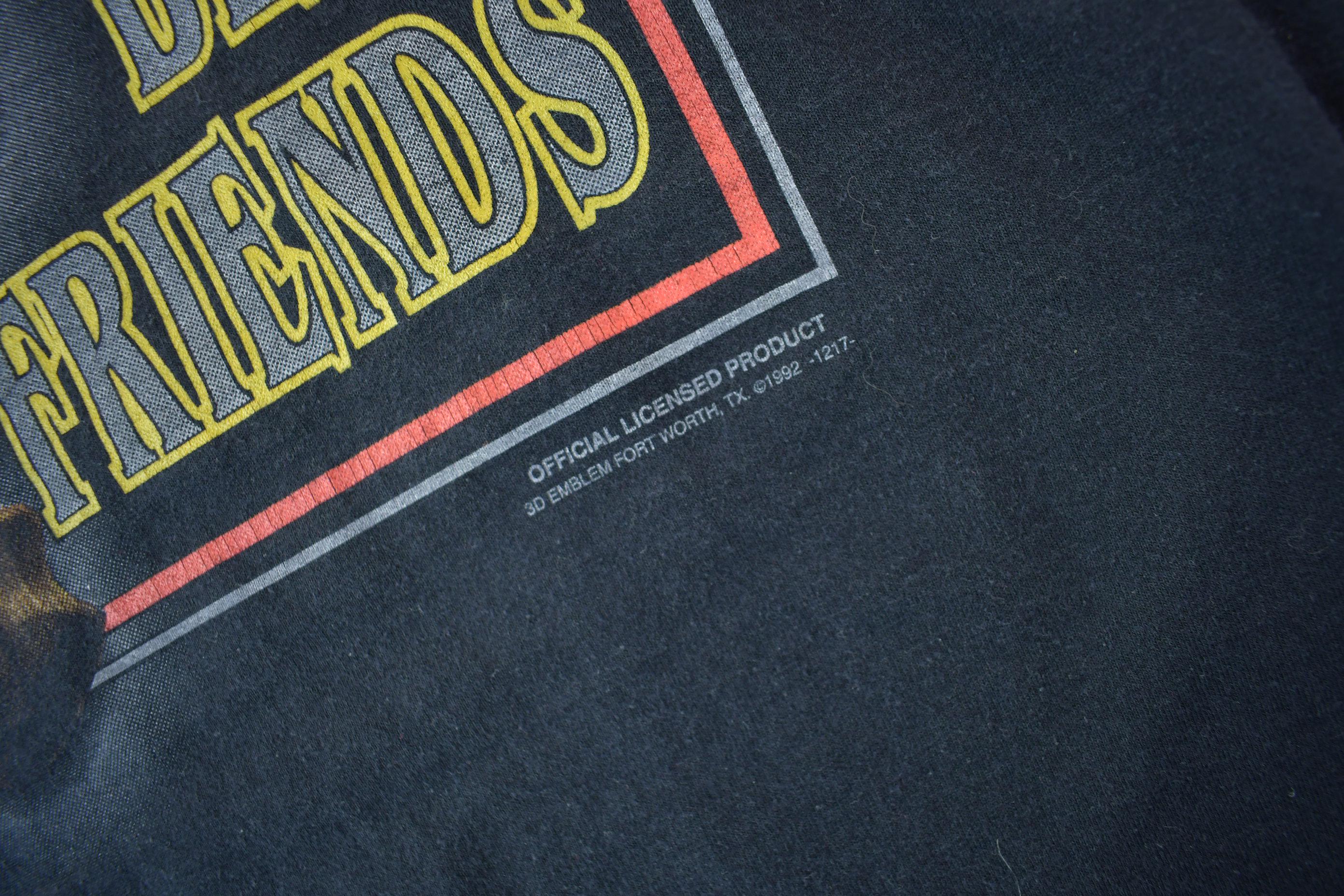 Vintage 1992 Smith & Wesson My Two Best Friends 3D Emblem T-Shirt