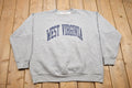 Vintage 1990s West Virginia Crewneck Sweatshirt