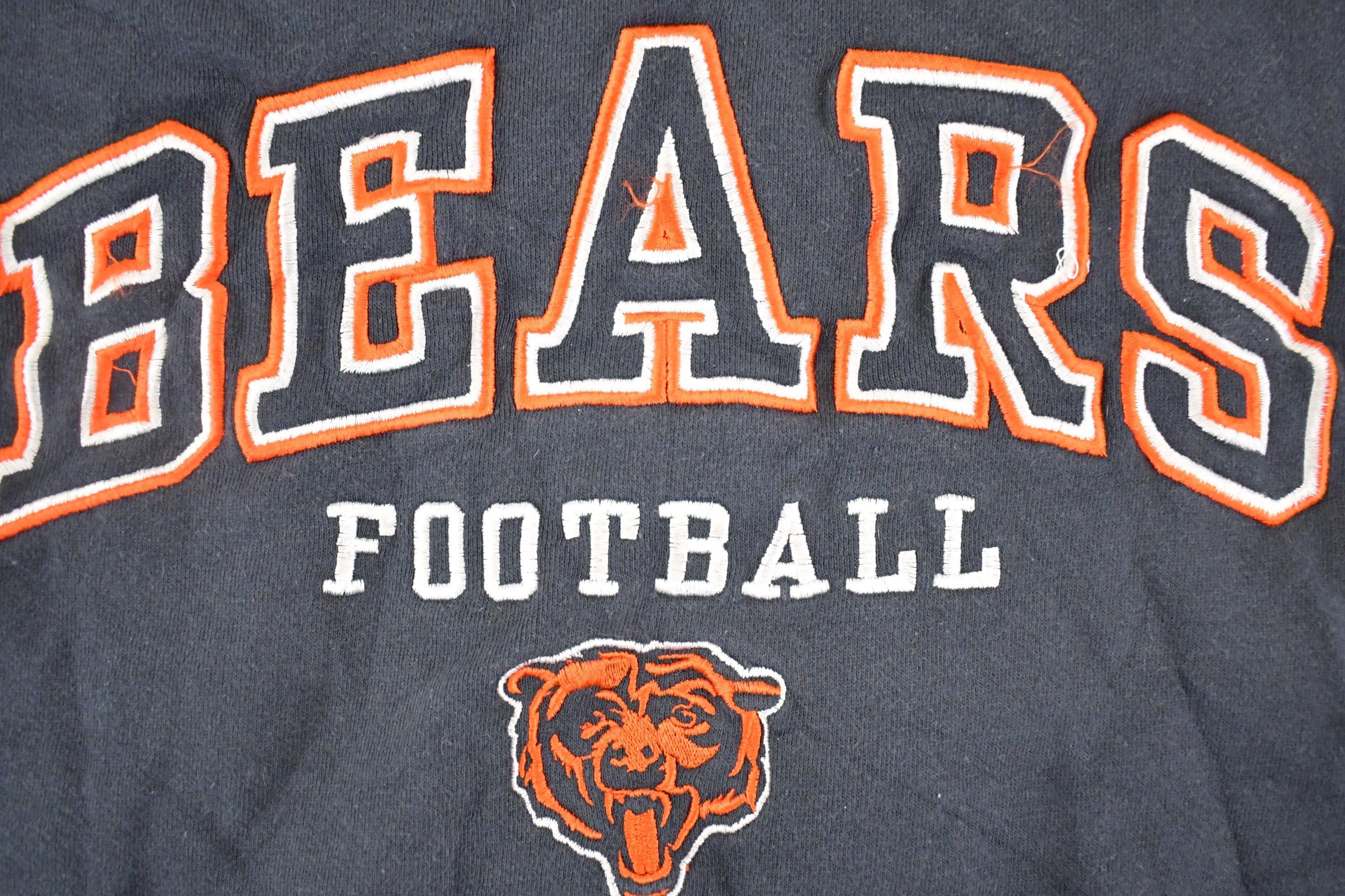Vintage Y2K Reebok Chicago Bears Crewneck Sweatshirt Men's XXL / 2000s NFL Football / Sportswear / Gridiron / Super Bowl