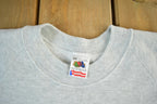 Vintage 1990s Lake Michigamme Crewneck Sweatshirt Men's 2XL