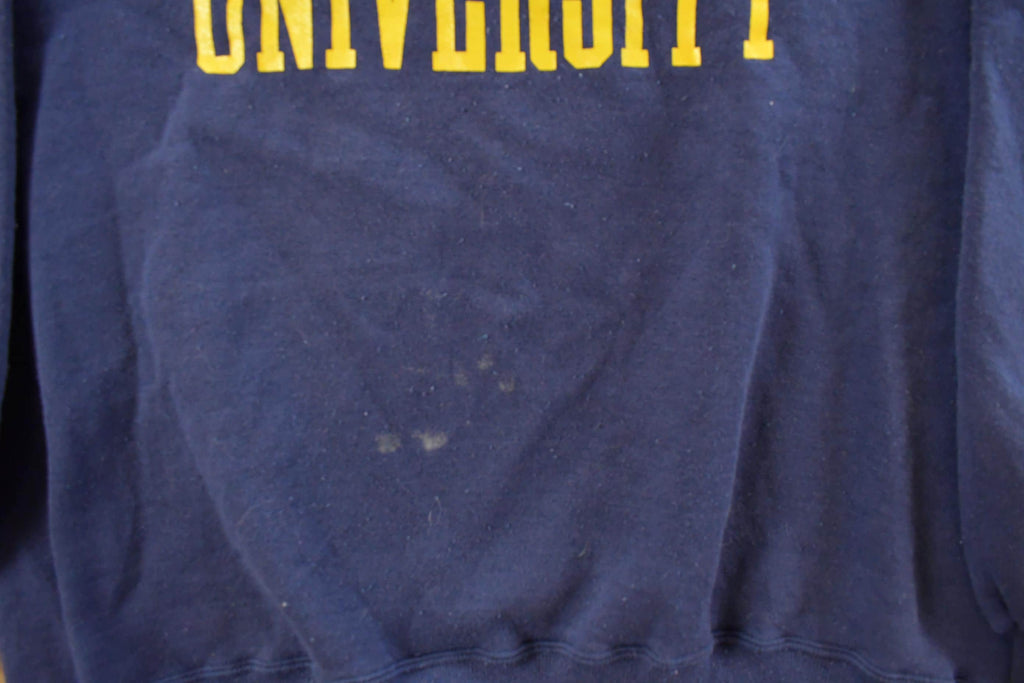 Vintage 1990s James Madison University Crewneck Sweatshirt Men's Large