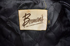 Vintage 1980s Berman's The Leather Experts Leather Jacket Size 14