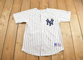 Vintage 2000s New York Yankees Alex Rodriguez Russell MLB Baseball Jersey
