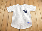Vintage 2000s New York Yankees Alex Rodriguez Russell MLB Baseball Jersey
