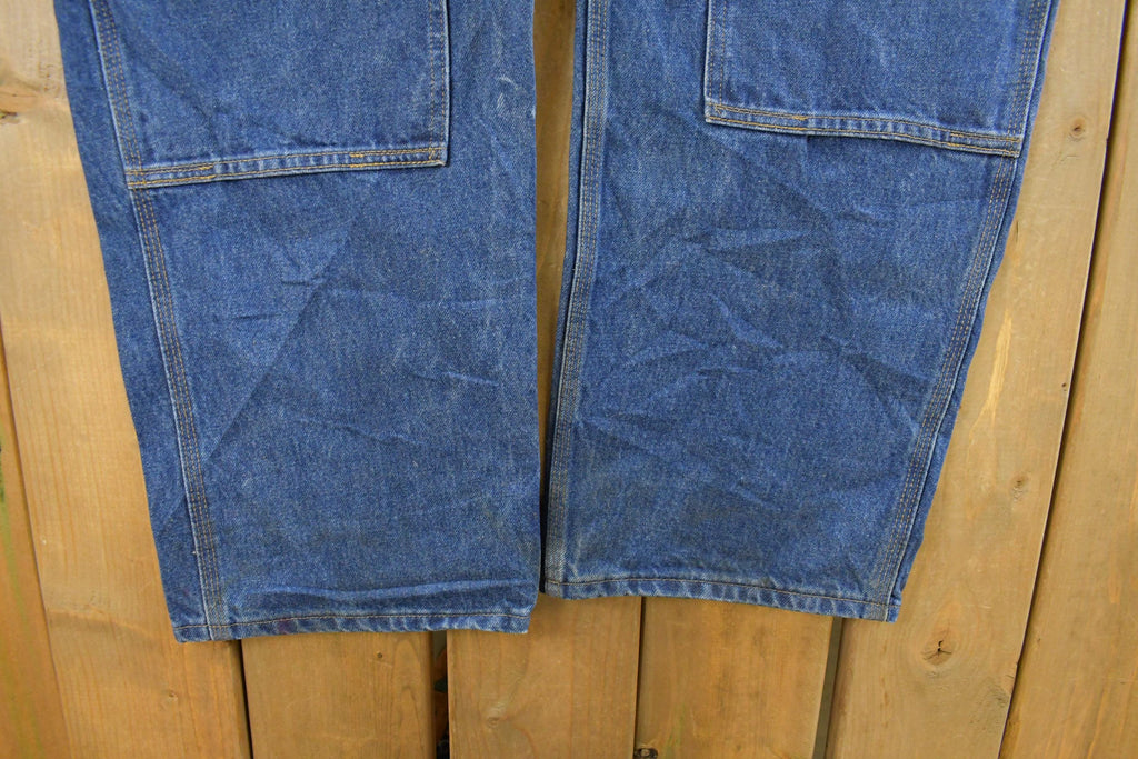 Vintage 2000s Carhartt Double Knee Denim Jeans Men's 38 x 34