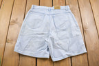 Vintage 1990s Lee Light Wash Jean Shorts 32 x 8