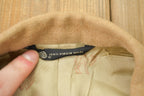 Vintage 1990s 100% Camel Hair Wool Jacket