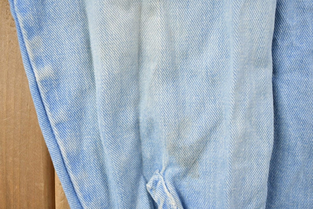 Vintage 1990s Saddlehorn Jean Button Up Shirt