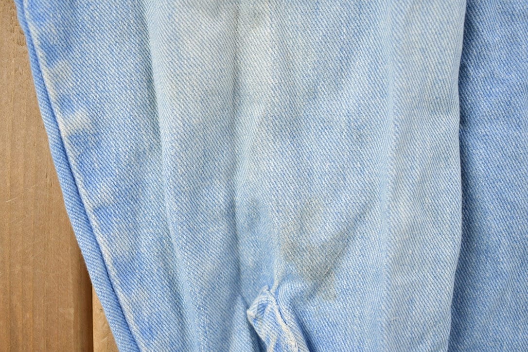 Vintage 1990s Saddlehorn Jean Button Up Shirt