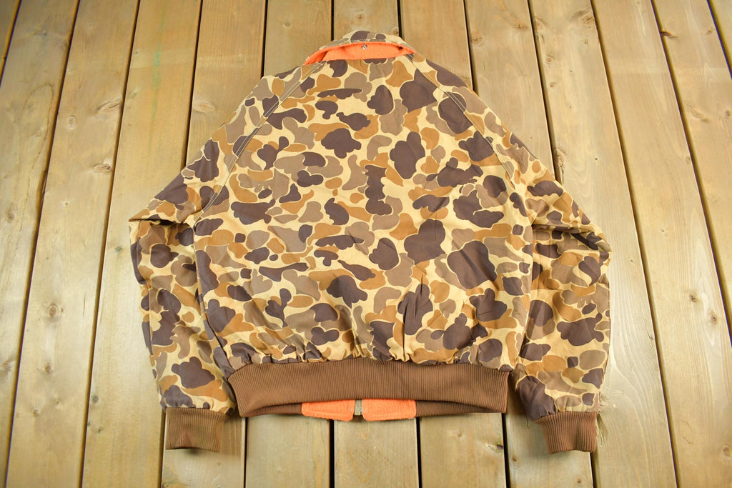 Vintage 90s Reversible Duck Camo Jacket - Men's Medium