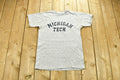 Vintage 1990s University of Michigan Tech Collegiate T-Shirt