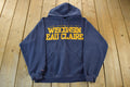 Vintage 2000s University of Wisconsin Eau Claire Hoodie