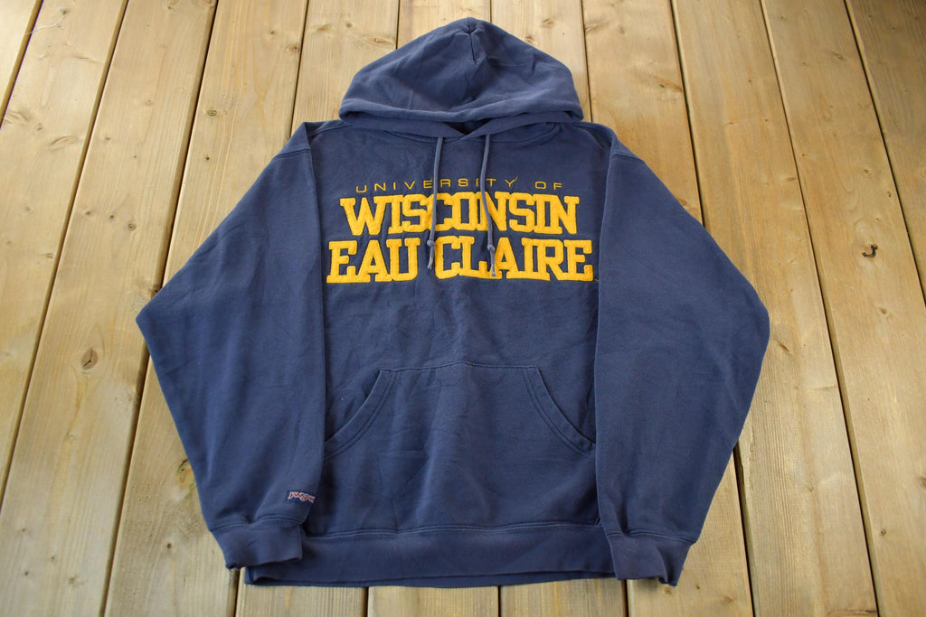 Vintage 2000s University of Wisconsin Eau Claire Hoodie