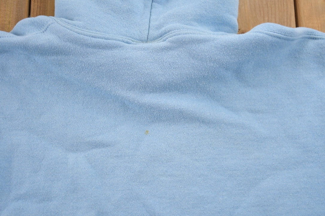 Vintage Y2K Kids University Of North Carolina Tar Heels Hoodie