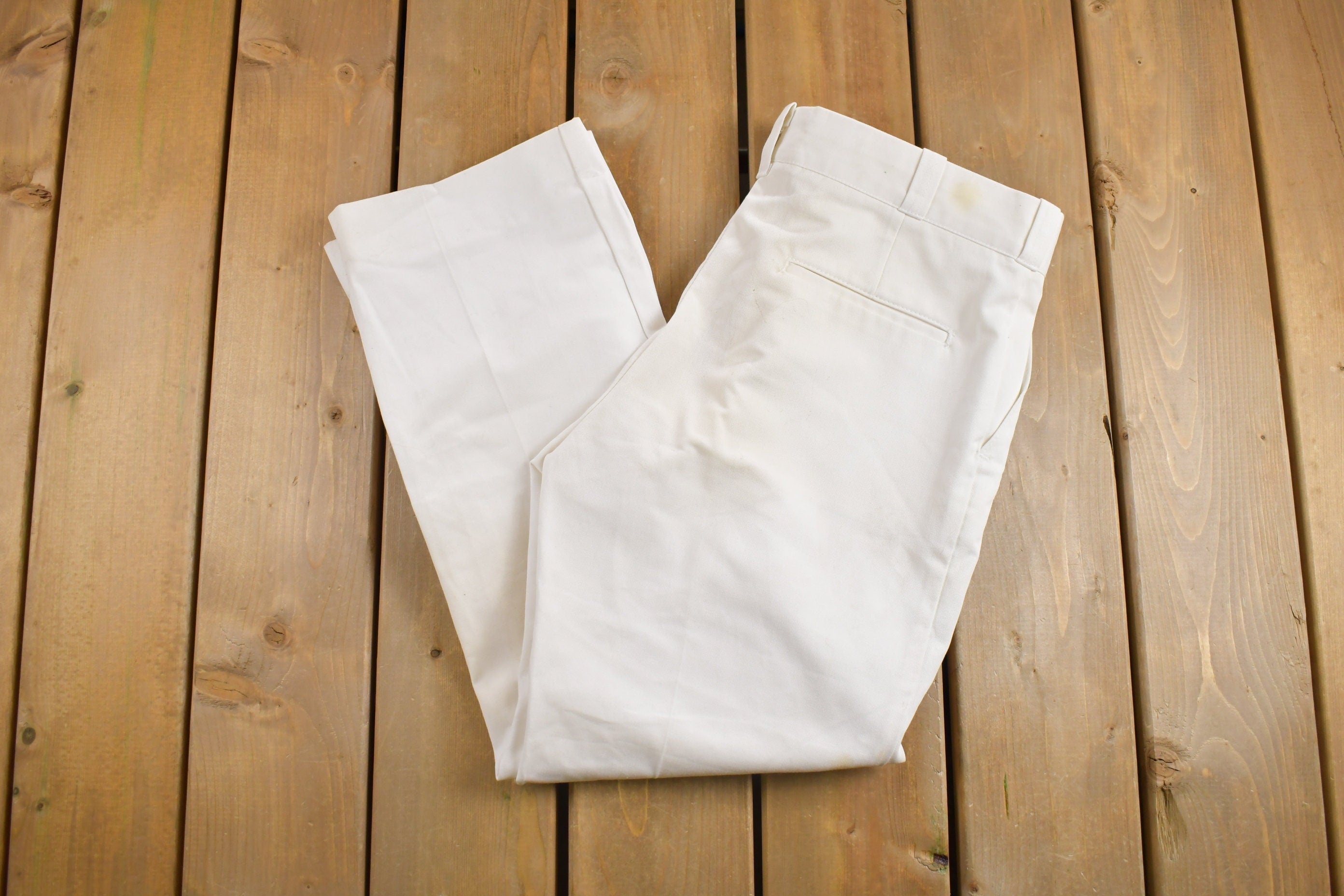 Vintage 1980's Unitog Uniform Pants Size 34 x 27.5