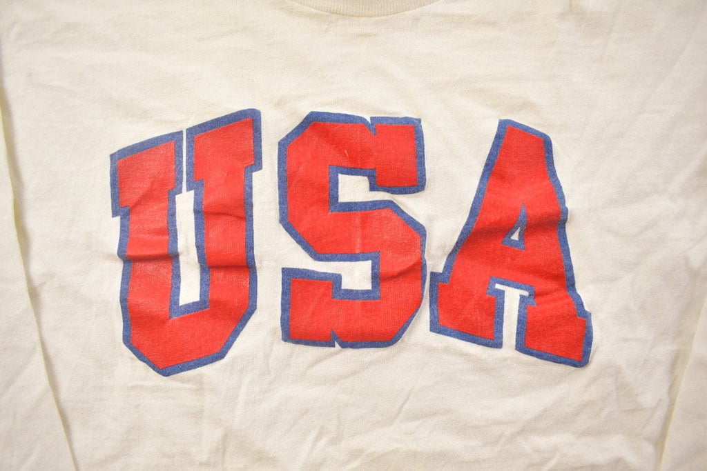 Vintage 1990s USA Graphic T Shirt