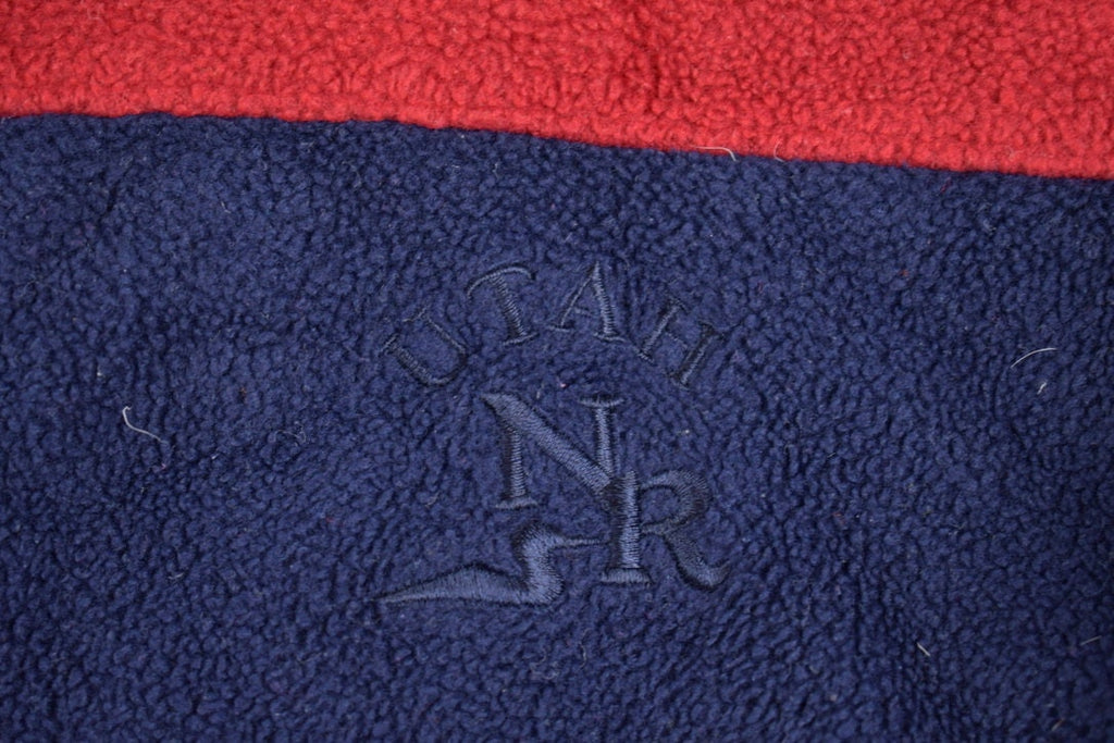 Vintage 1990s Northern Reflections Full Zip Up Fleece Sweater / Outdoorsman / 90s Sweater / Streetwear / Hiking / Fleece Zip up