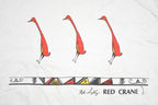 Vintage 1990s Red Crane Graphic T-Shirt