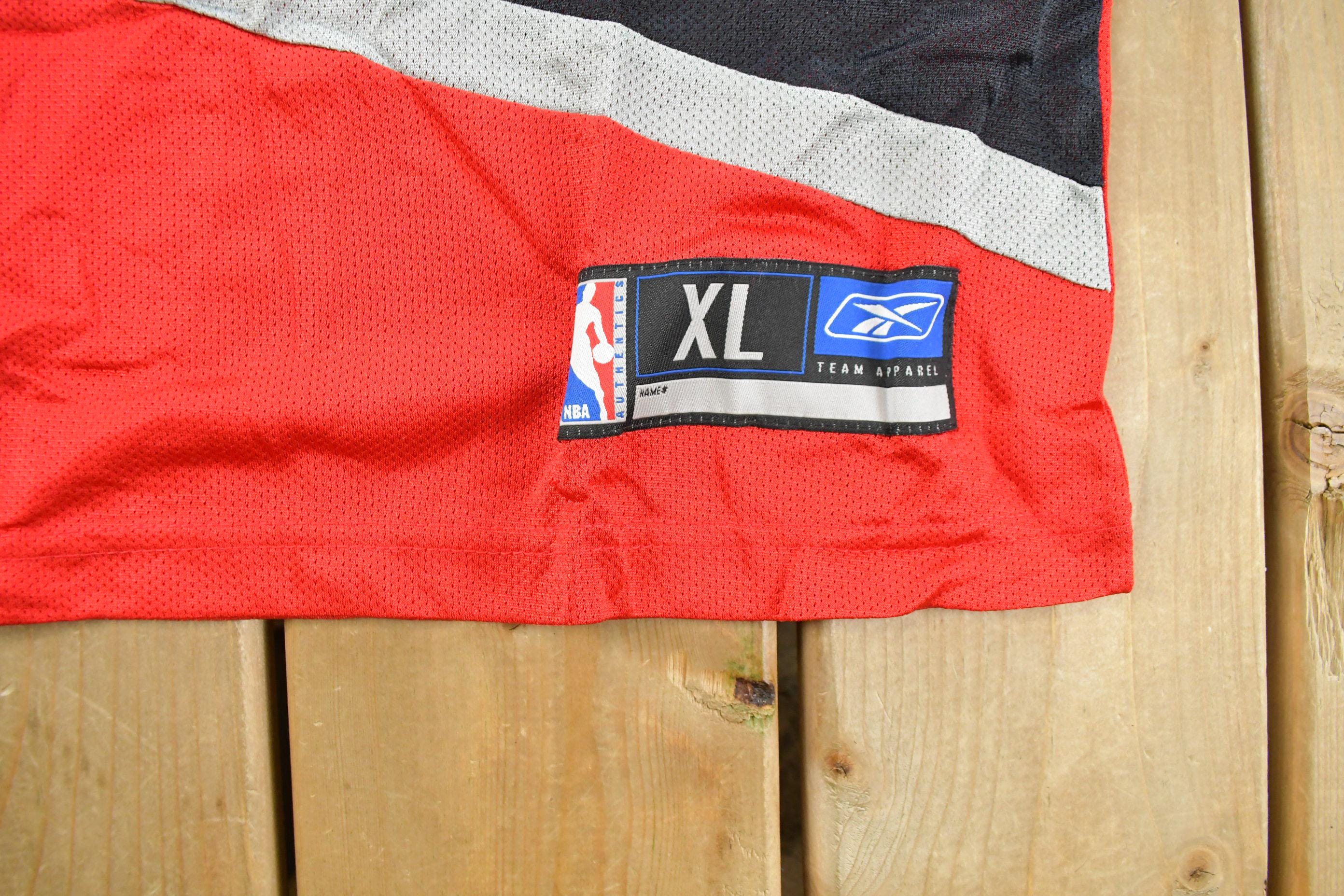 Vintage 2000s Deadstock Rasheed Wallace #30 Portland Trailblazers Reebok NBA Jersey Men's XL