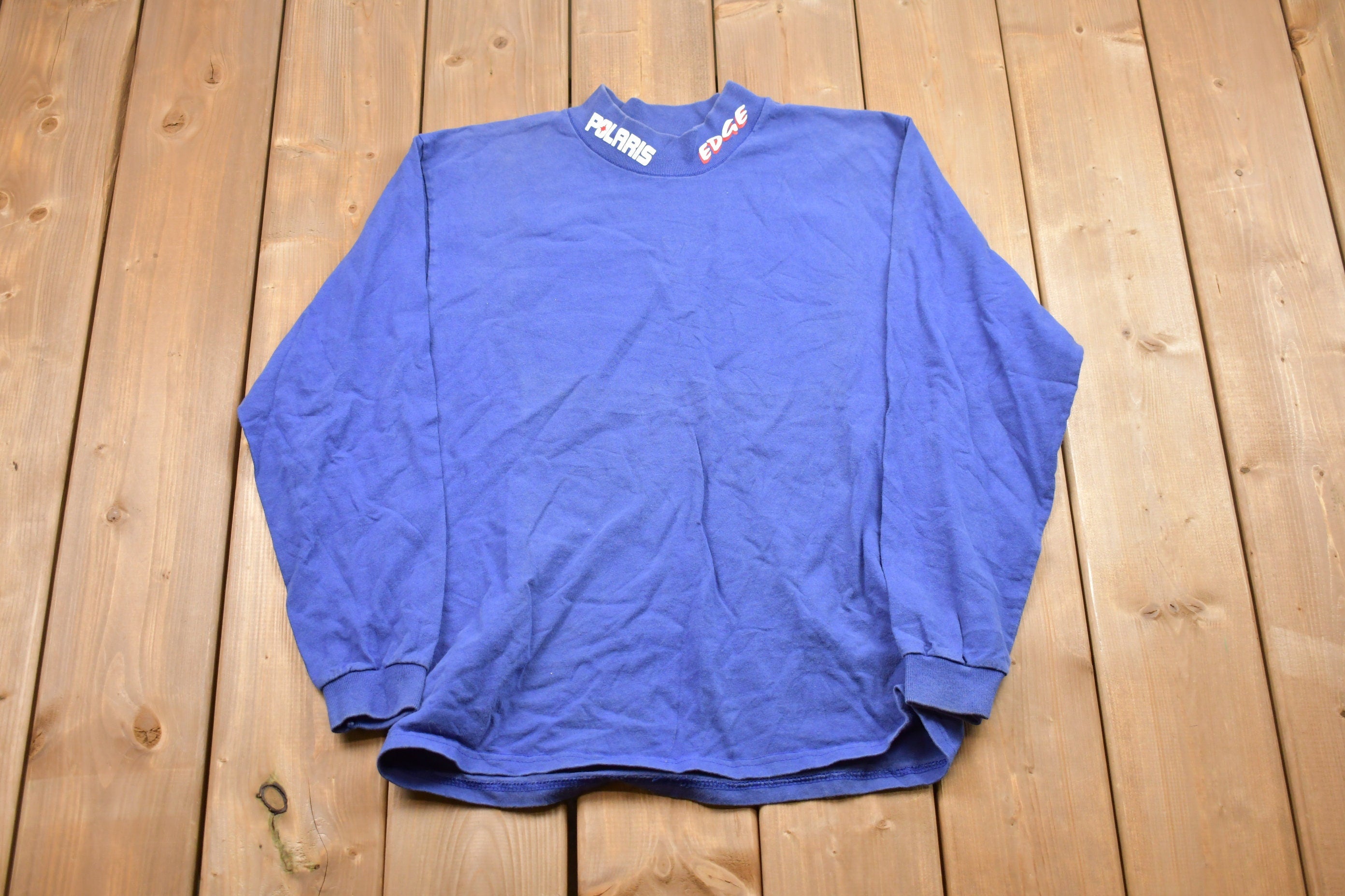 Vintage 1990s Polaris Edge Mock Neck Sweatshirt