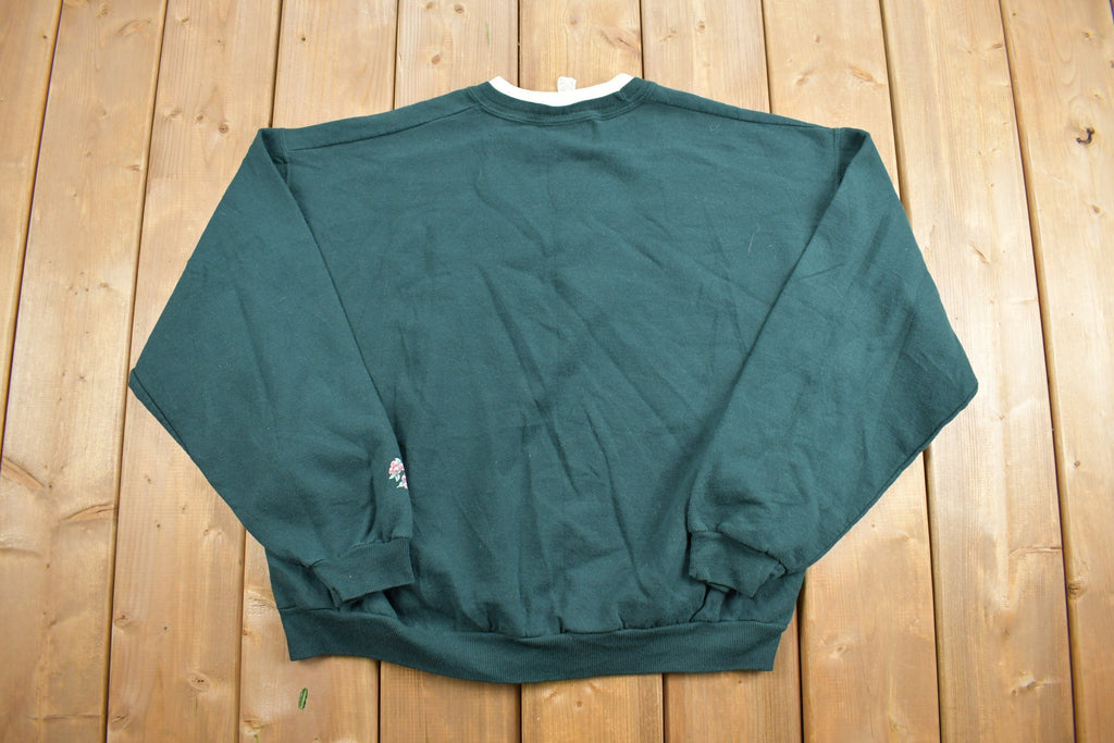 Vintage 1990s Morning Sun Bird Crewneck