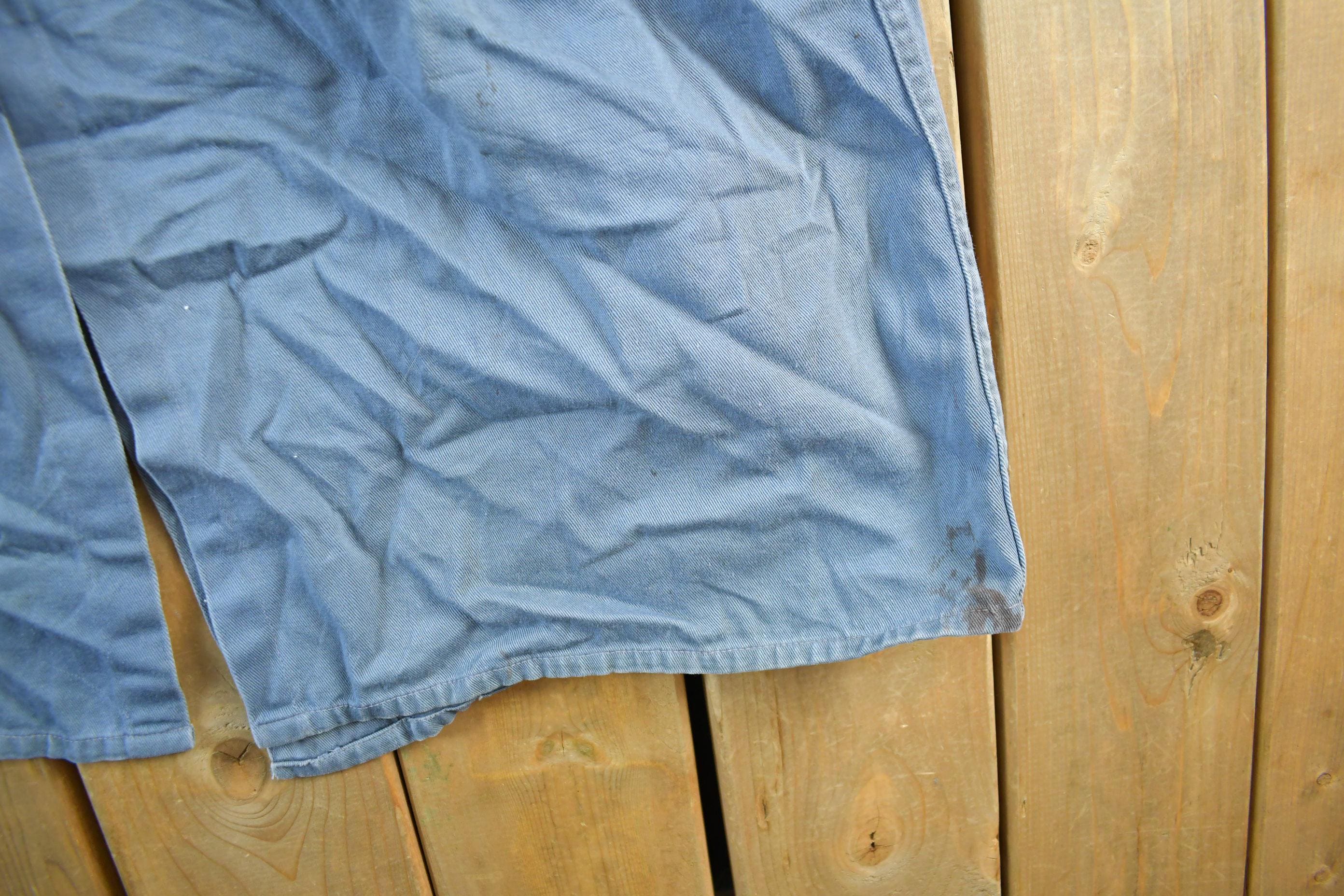 Vintage 1950s 1960s Reynolds Garage Mechanic Shop Coat Light Jacket Men's 44