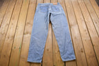 Vintage 1990s Levi's 550 Red Tab Jeans Size 32 x 32