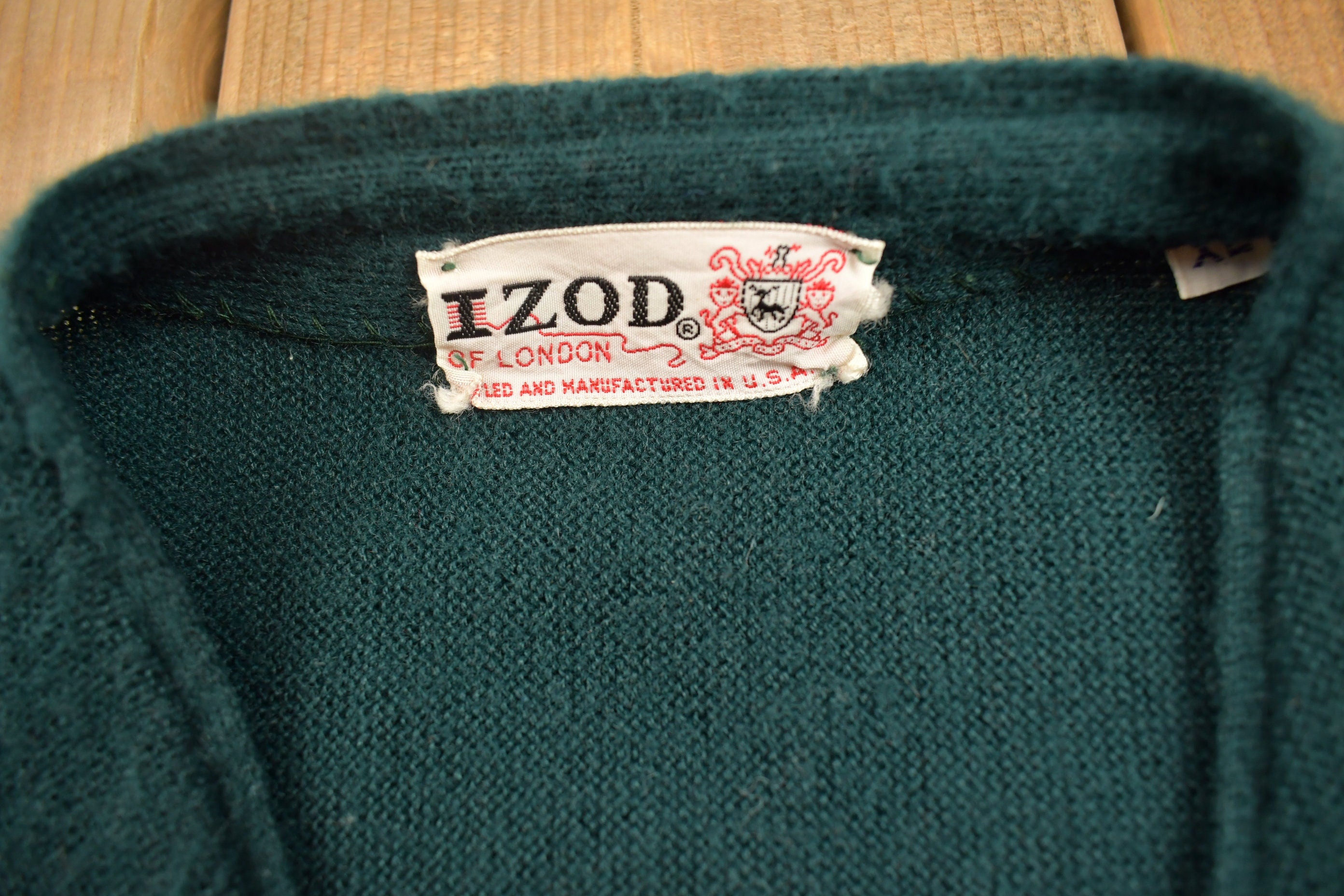 Vintage 1990s Lancaster CC Cardigan Sweater