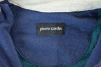 Vintage 1990s Pierre Cardin Crew Neck Zip Up Sweatshirt