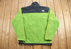 Vintage 1990s The North Face Denali Fleece Full Zip Sweatshirt