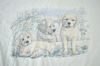 Vintage 1990s Northern Reflections Three Dogs In Graphic T-Shirt