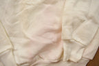 Vintage 1990s Tulltex White Crewneck Sweatshirt  90s Crewneck  Made In USA  Streetwear