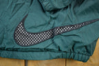 Vintage 1990s Nike Green Lined Windbreaker Jacket