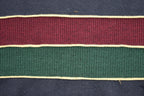Vintage 1990s Bill Blass Striped Crewneck Sweatshirt