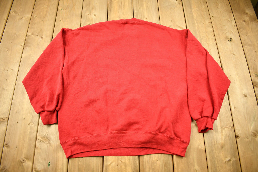 Vintage 1990s Wauneta-Palasade Broncos Crewneck Sweatshirt