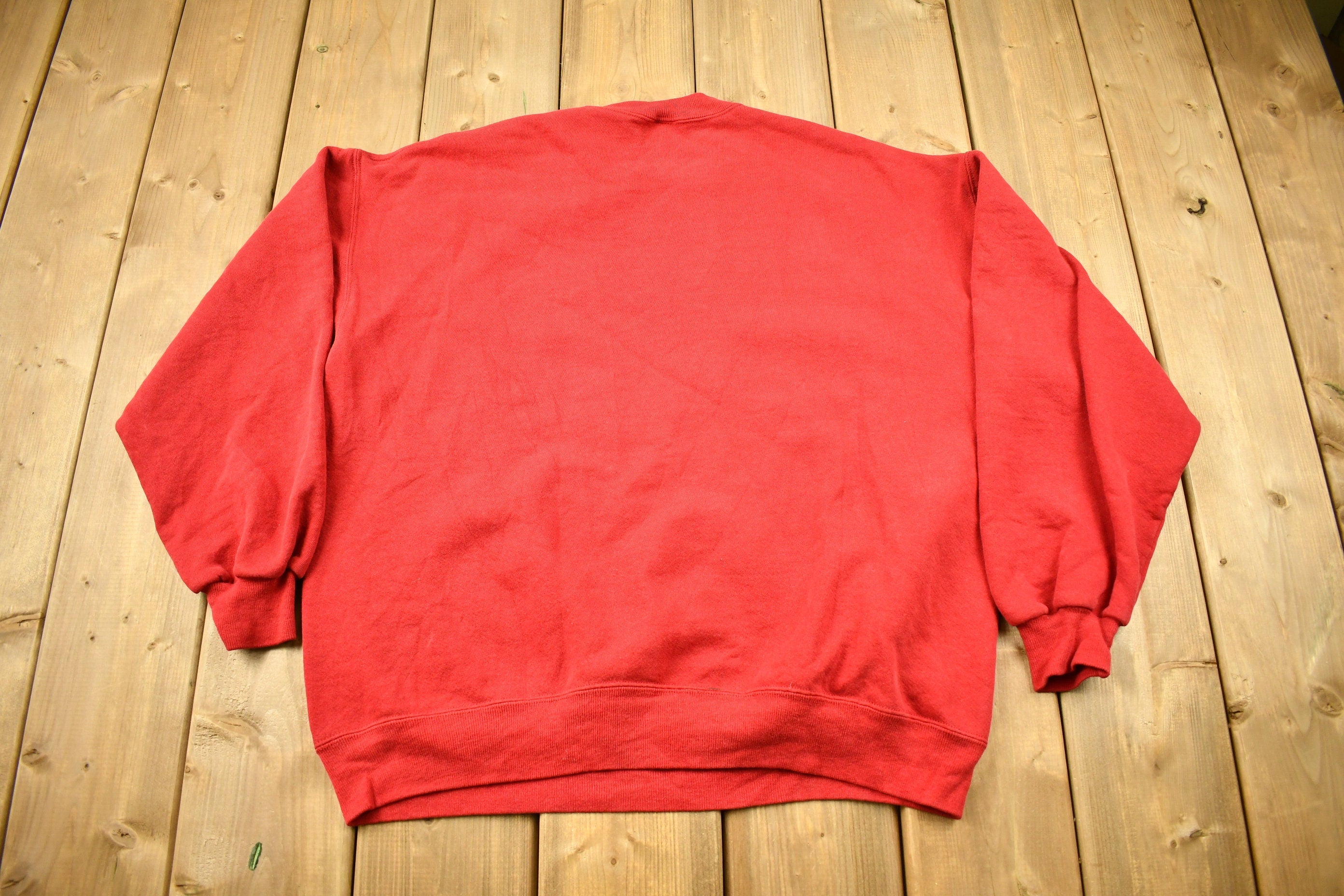 Vintage 1990s Wauneta-Palasade Broncos Crewneck Sweatshirt