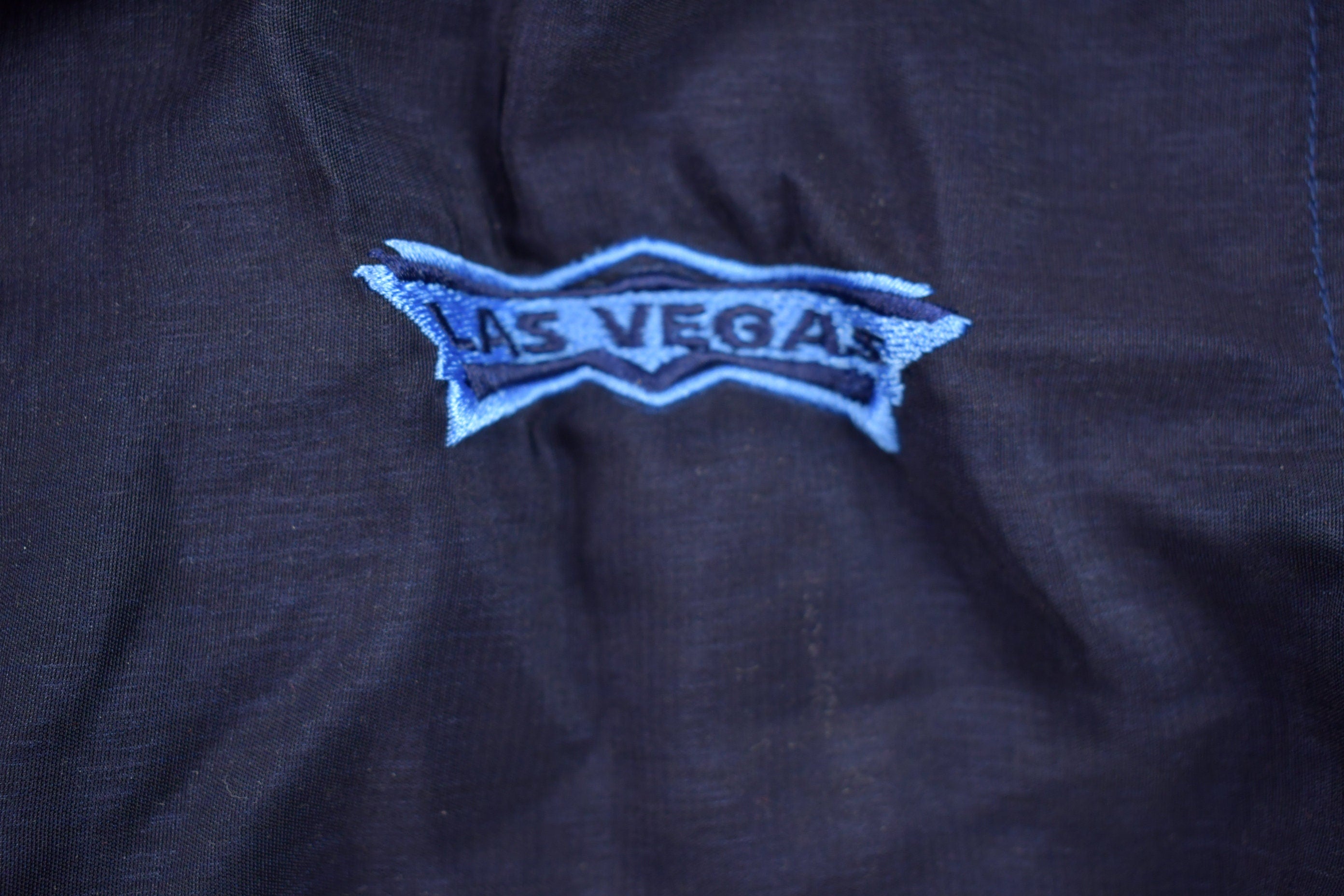 Vintage 1990s Youth Sized Las Vegas Button Up Shirt